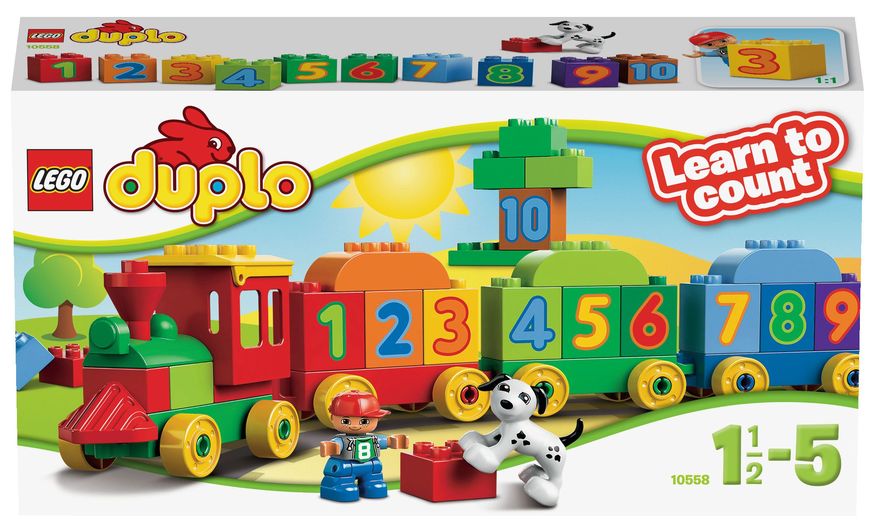 Fashion Lego duplo comboio 