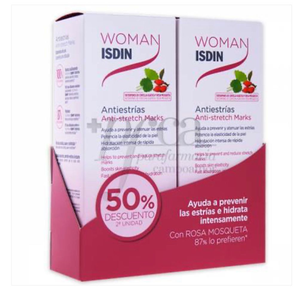 Moda Woman Isdin anti-estrias