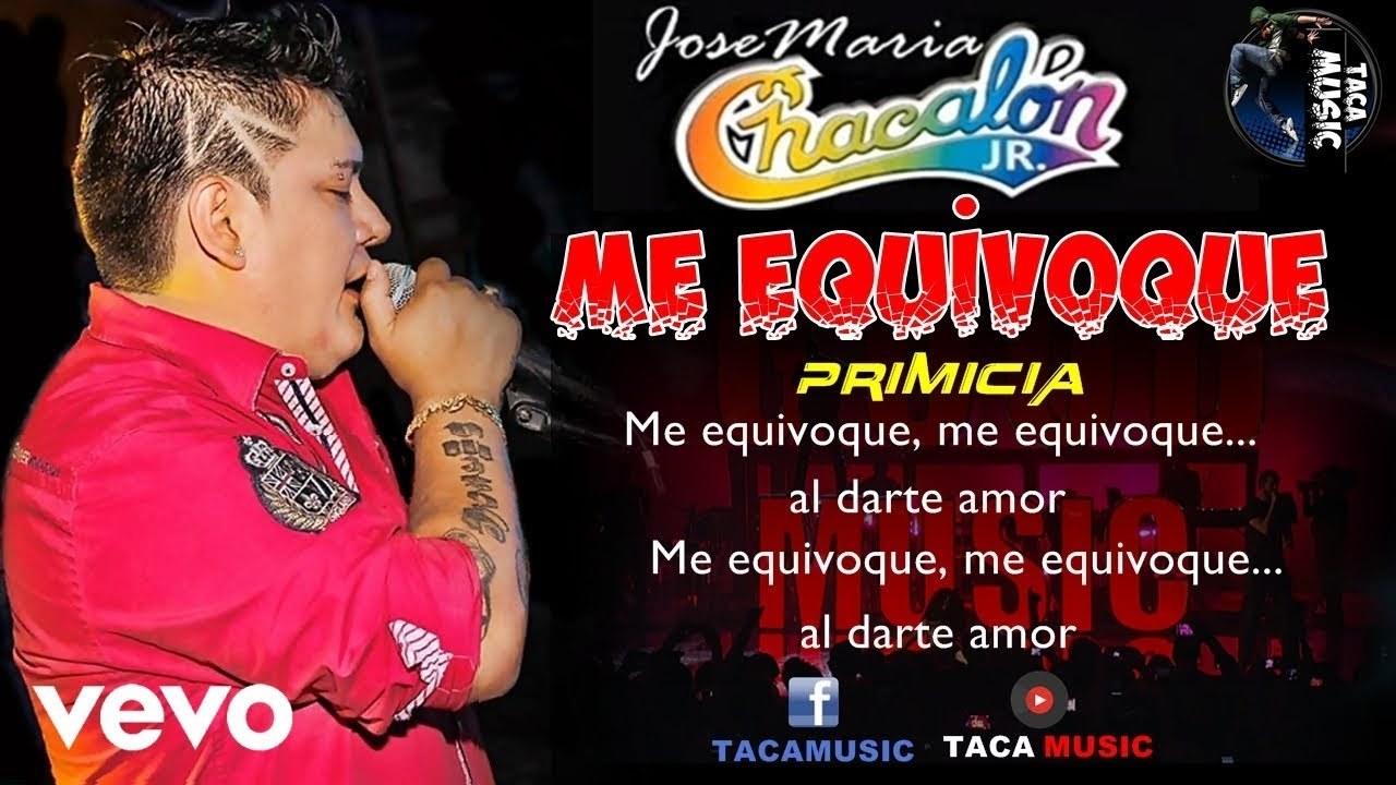 ME EQUIVOQUE - TU CONCIENCIA - YouTube