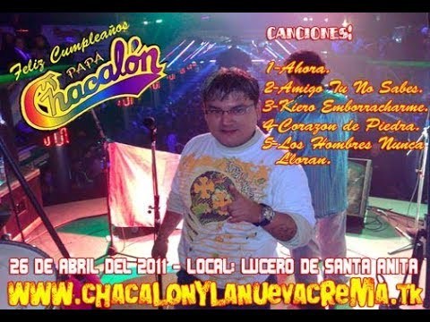 Ya son las 12 CHACALON J'R