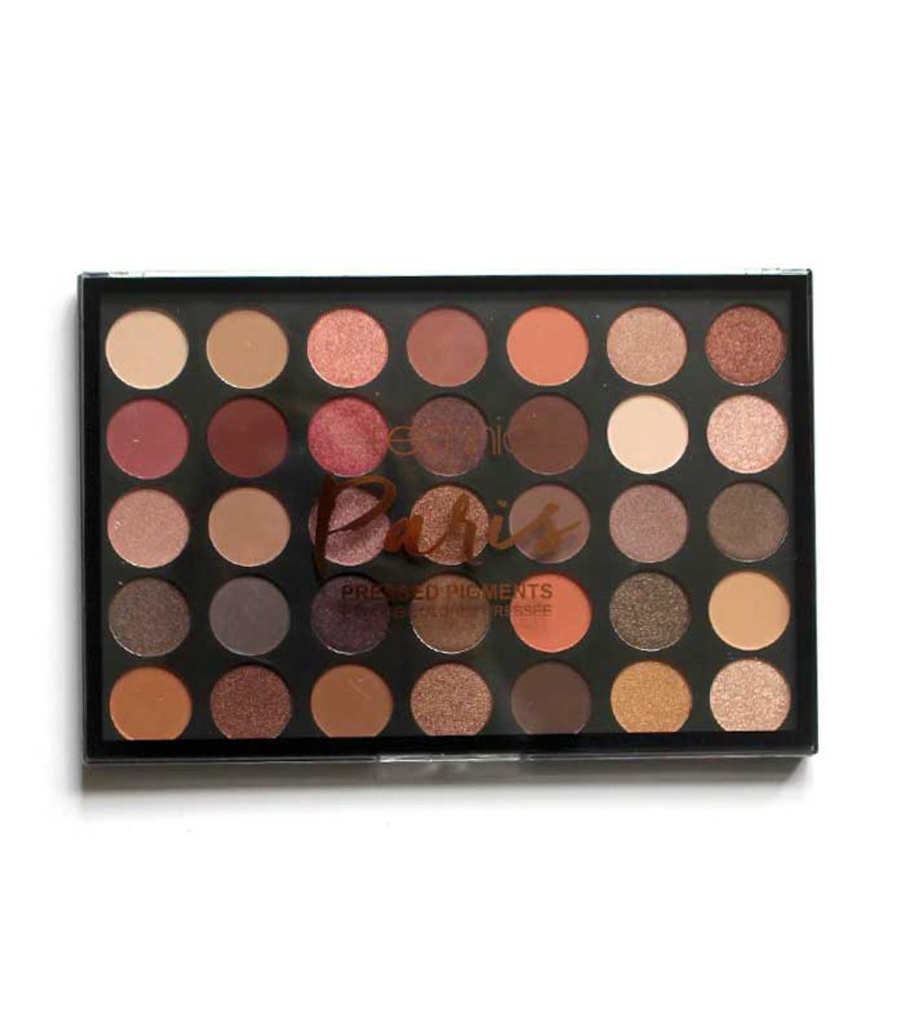 Productos Paleta de sombras París Pressed Pigment Palette Technic