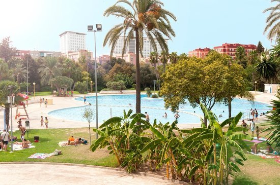 Lugar Piscina Parque de Benicalap