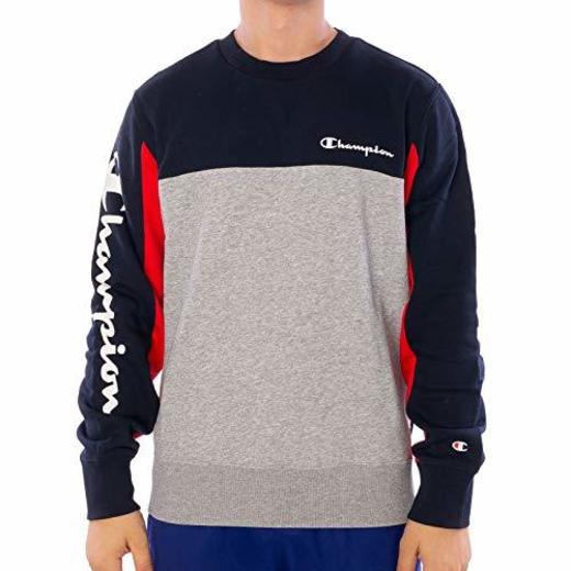 Champion Crewneck Damen Sudadera para Hombre - algodón Talla