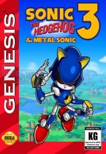 Metal Sonic in Sonic 3 & Knuckles