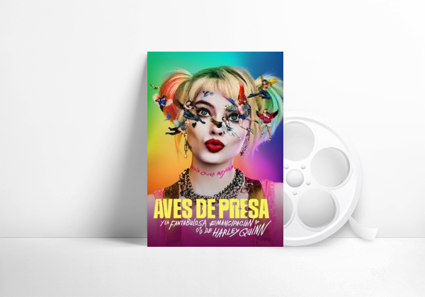 Aves de presa (y la fantabulosa emancipación de Harley Quinn)