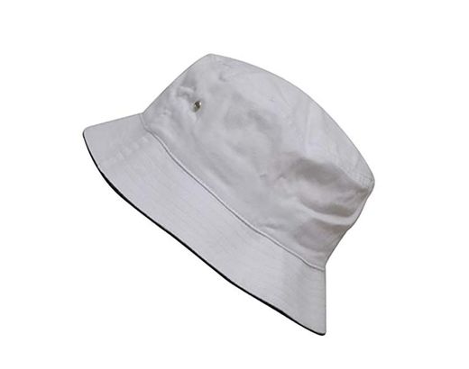 4sold Sombrero para el Sol algodón Sombrero de Pescador Sombrero del Ocio