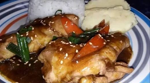 Pollo al Sillao - Receta Peruana