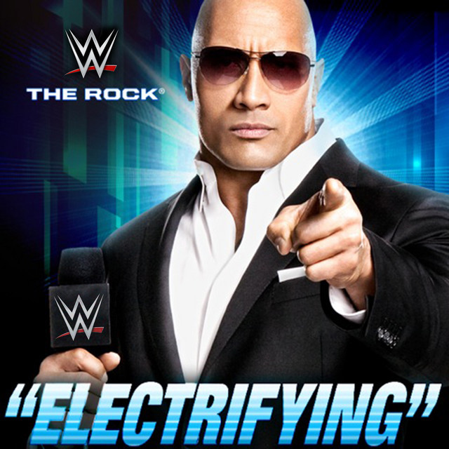 Canción WWE: Electrifying (The Rock)