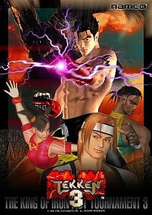 Videogames Tekken 3 