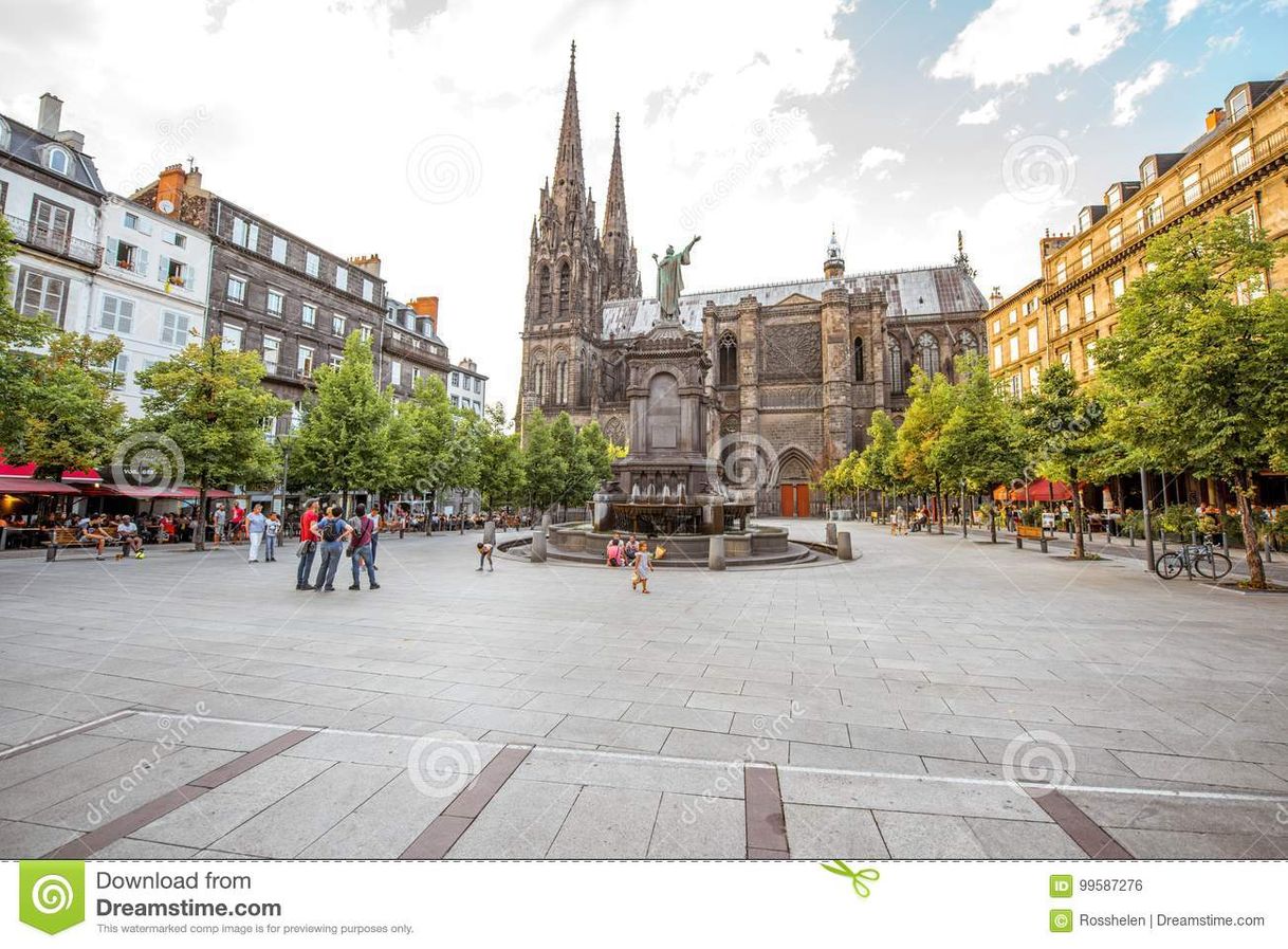 Lugar Clermont-Ferrand