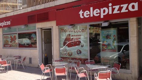 Restaurants Telepizza