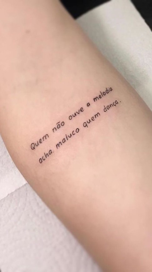 Moda Tatuagem frases