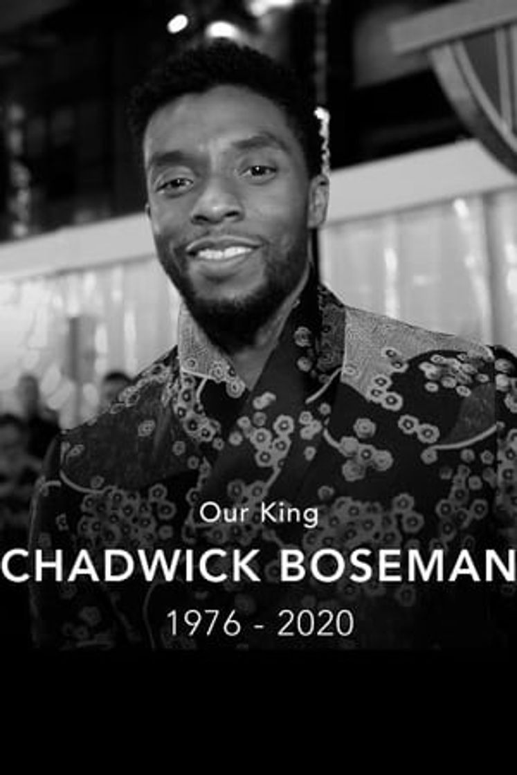 Movie Chadwick Boseman: A Tribute for a King