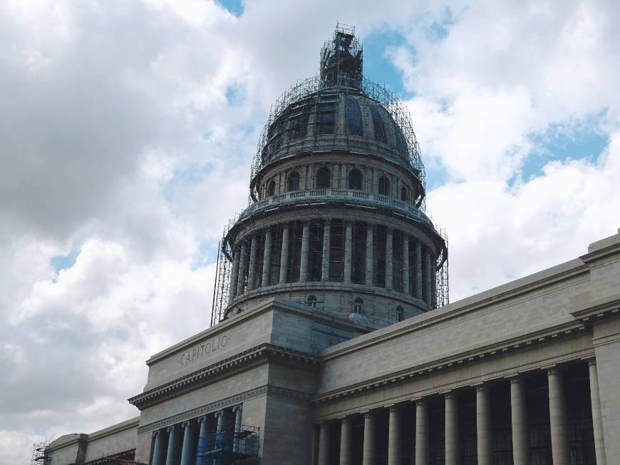 Place Capitolio Habana