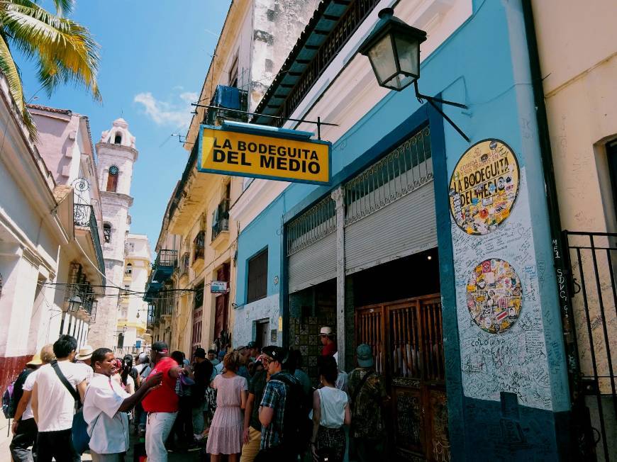 Restaurants La Bodeguita del Medio