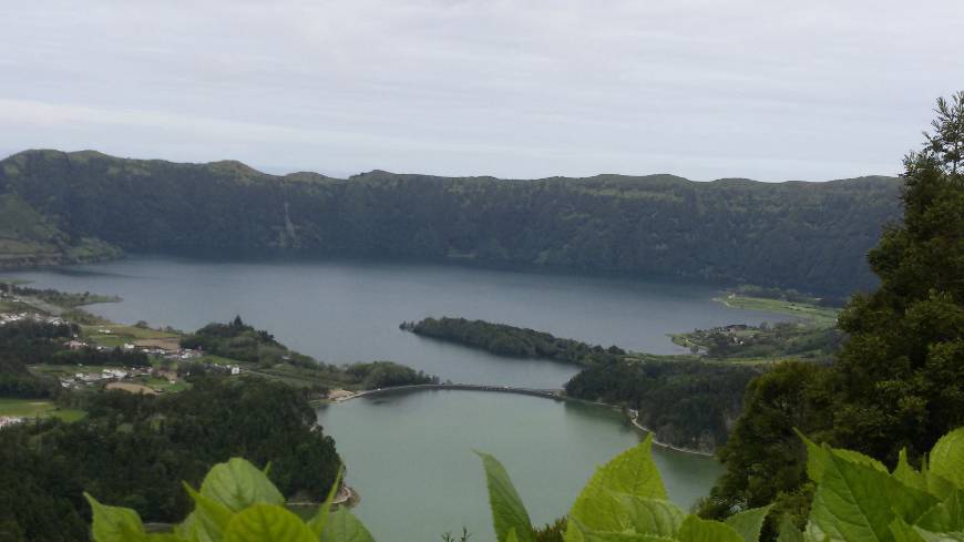 Lugar Lagoa das Sete Cidades