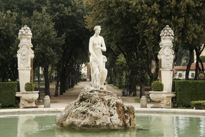 Place Villa Borghese