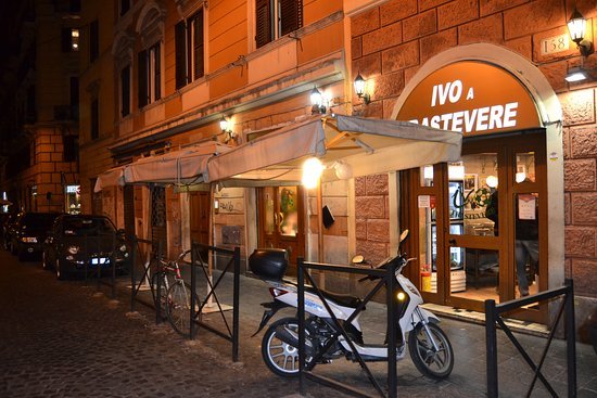 Restaurants Ivo a Trastevere