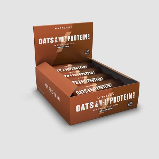 Myprotein Oats & Whey Protein Bar 