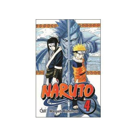 Naruto Vol 4