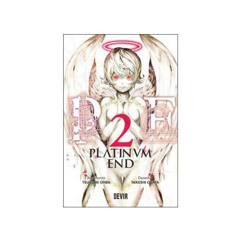 Platinum End Livro 02