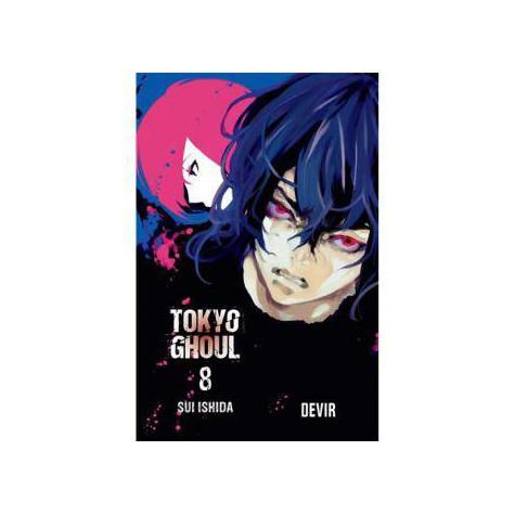 Tokyo Ghoul Livro 8