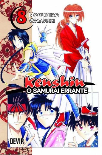 Kenshin O Samurai Errante Volume 8