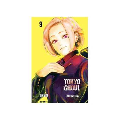 Tokyo Ghoul Livro 9