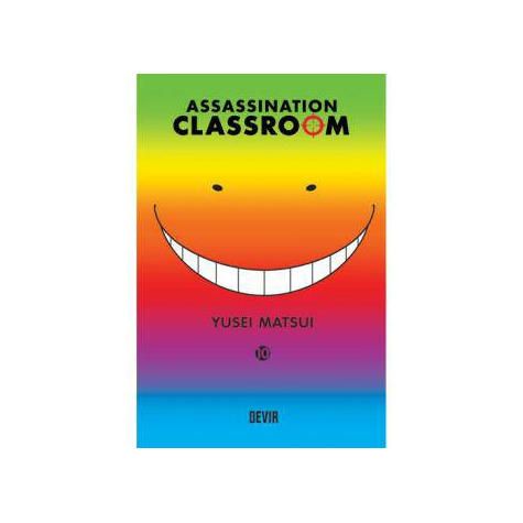 Assassination Classroom - Livro 10