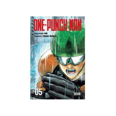 One Punch Man Livro 5