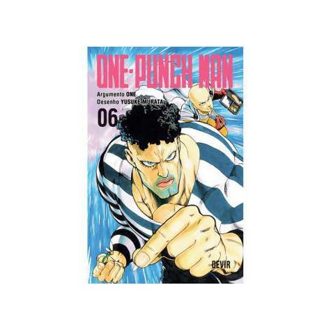 One Punch Man Livro 6