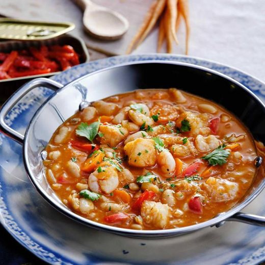 Prozis Portuguese Seafood Bean Stew