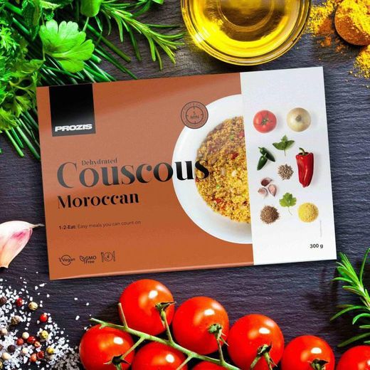 Prozis Dehydrated Couscous Moroccan 