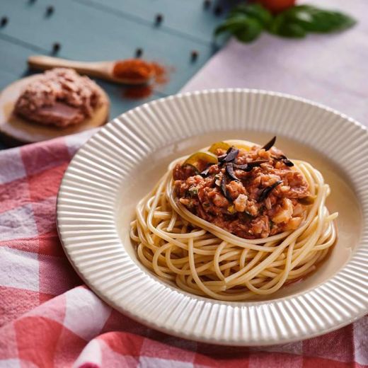 Prozis Italian Tuna & Cauliflower Spaghetti Bolognese