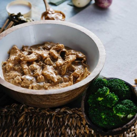 Prozis Thai Peanut Butter Chicken & Broccoli 