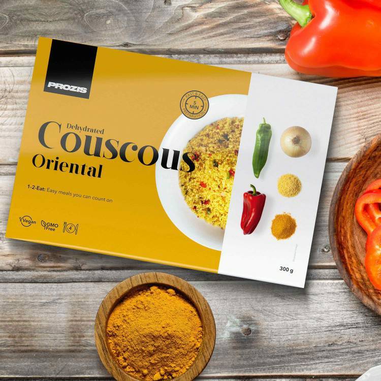 Product Prozis Dehydrated Couscous Oriental 