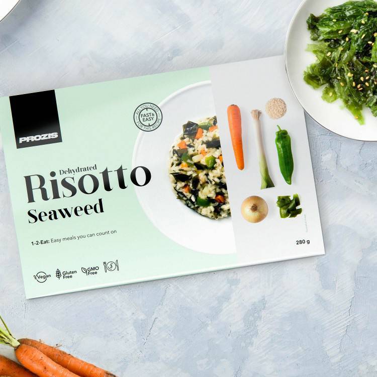 Social Prozis Dehydrated Risotto Seaweed