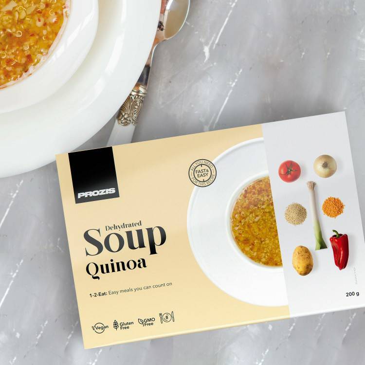 Product Prozis Dehydrated Soup Quinoa