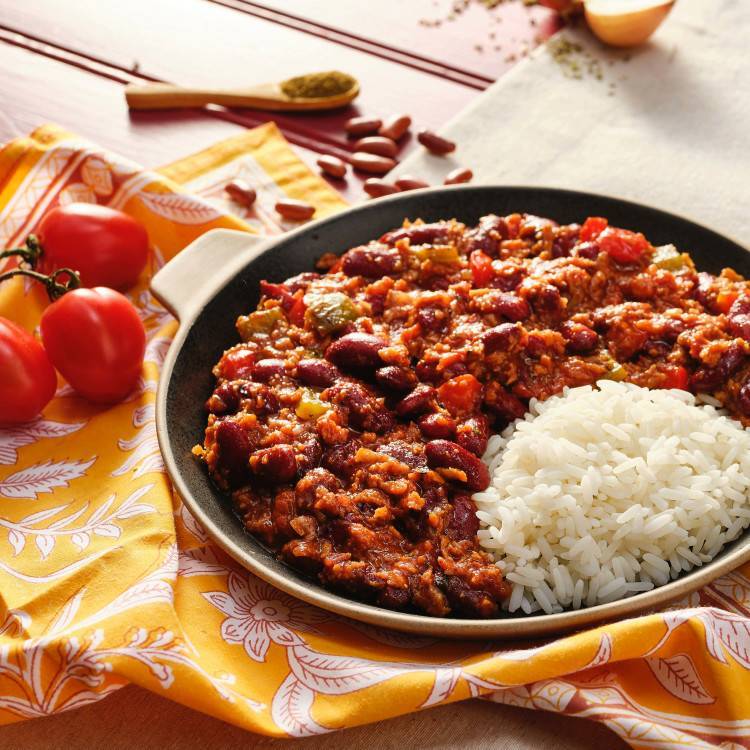 Social Prozis Mexican Vegan Chili 