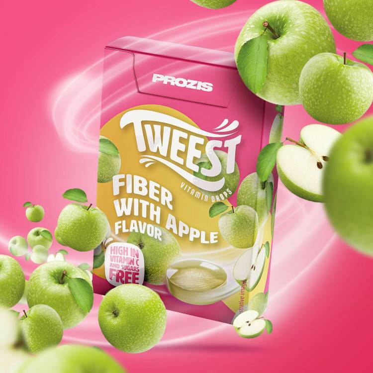 Social Prozis Tweest Vitamin Drops Fiber with Apple 