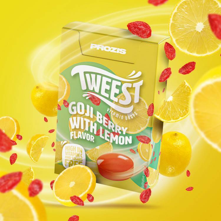 Social Prozis Tweest Vitamin Drops Goji Berry with Lemon 