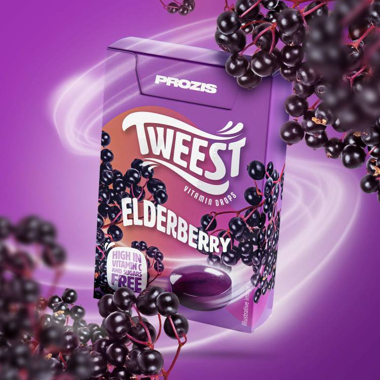 Product Prozis Tweest Vitamin Drops Elderberry 