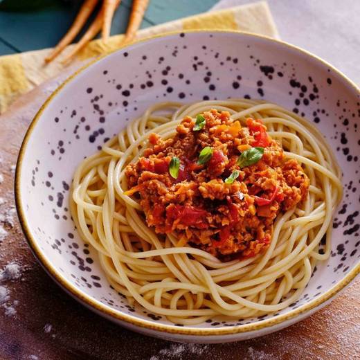 Prozis Italian Vegan Spaghetti Bolognese