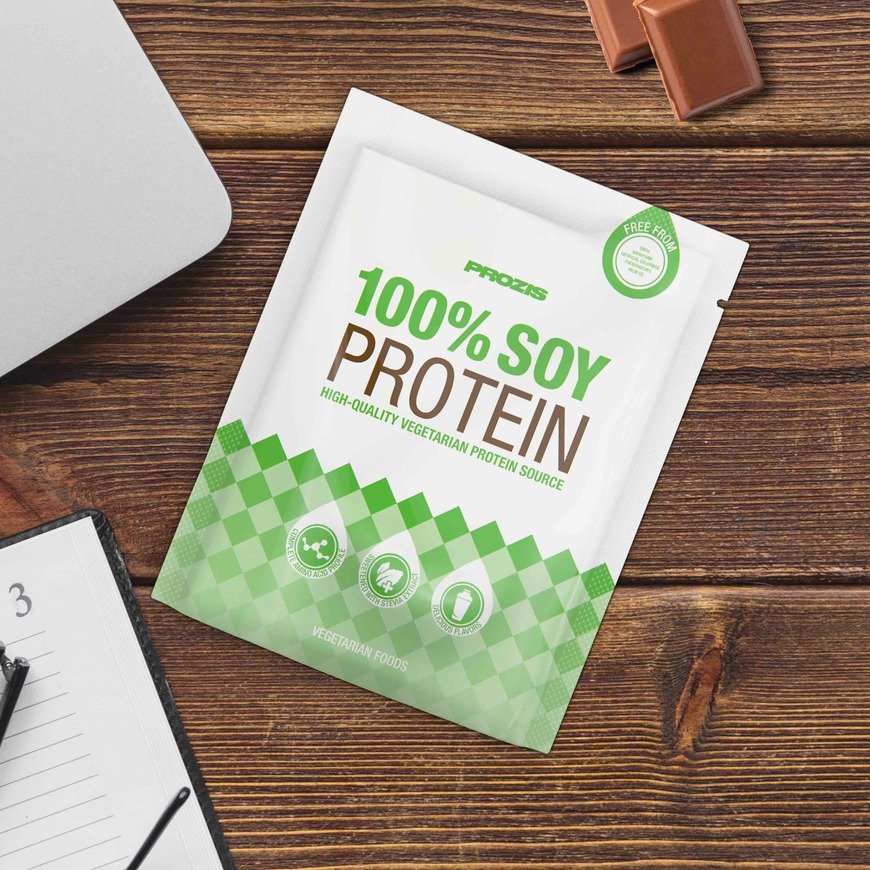 Products Prozis Sachet 100% Soy Protein 30g