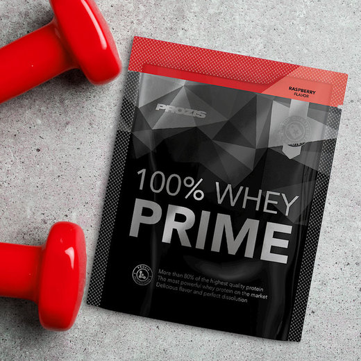 Prozis Sachet 100% Whey Prime 