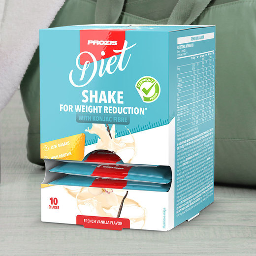 Prozis Diet Shake for Weight Reduction 10x20g
