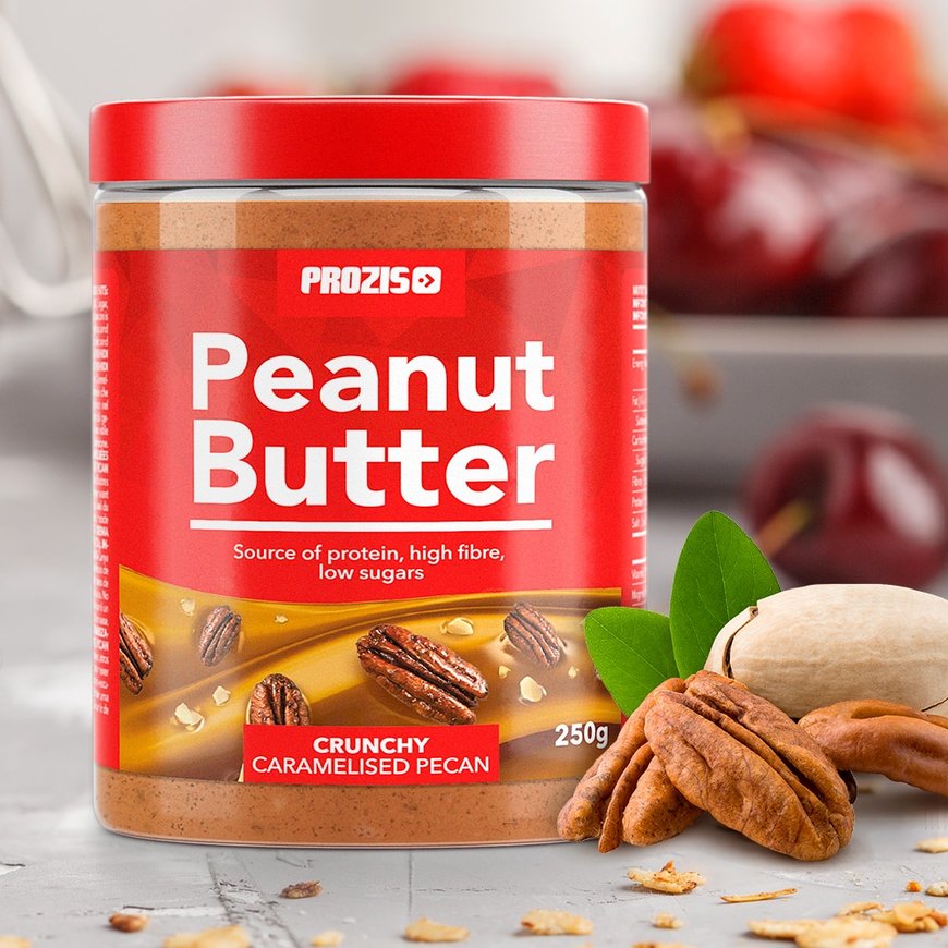 Product Prozis Caramelised Pecan Peanut Butter 250g