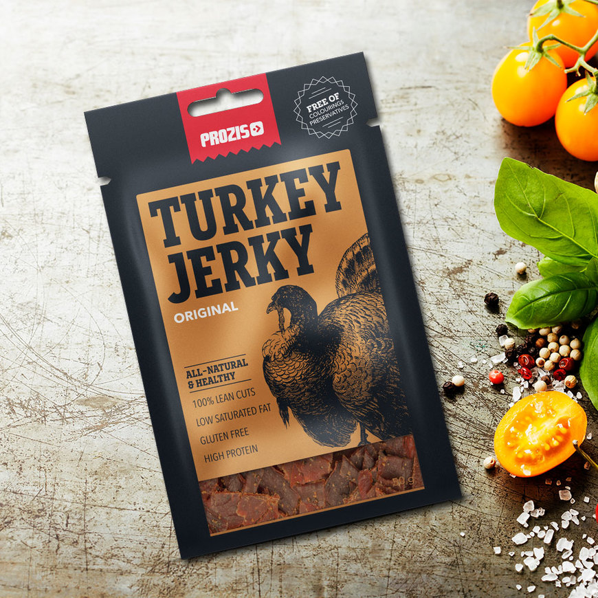 Social Prozis Turkey Jerky 50g