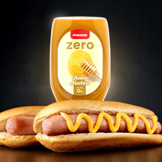 Prozis Zero Honey Mustard 290g