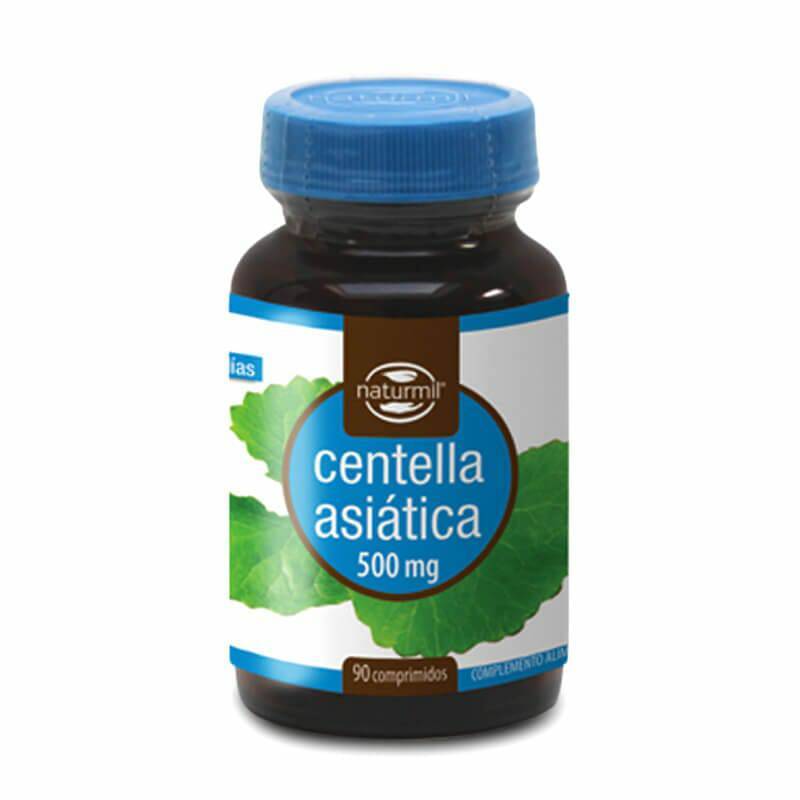 Product Naturmil Centella Asiática 500mg